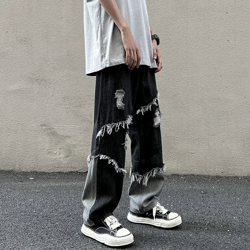 Trendy Straight-leg Jeans