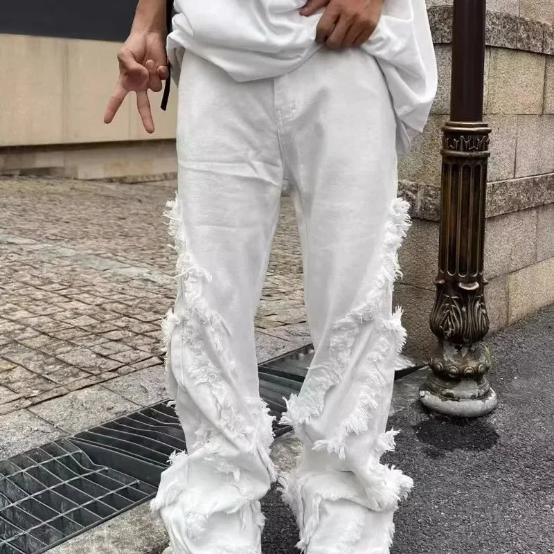 Jeans Frayed