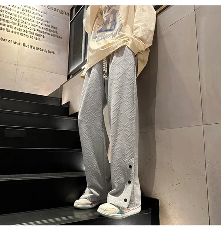 Casual Long Pants Loose Style