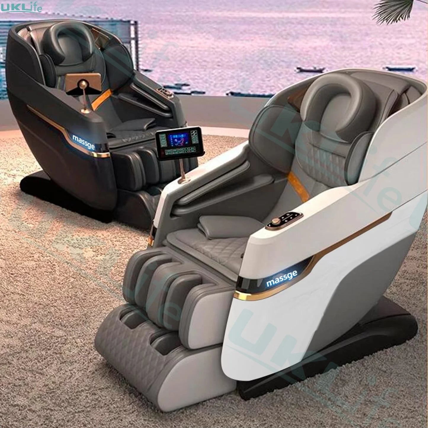 Full Body Airbag Massage Sofa Office chair