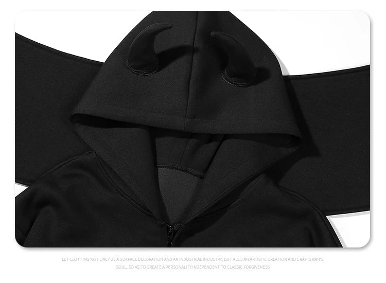 Unisex Little Hooded