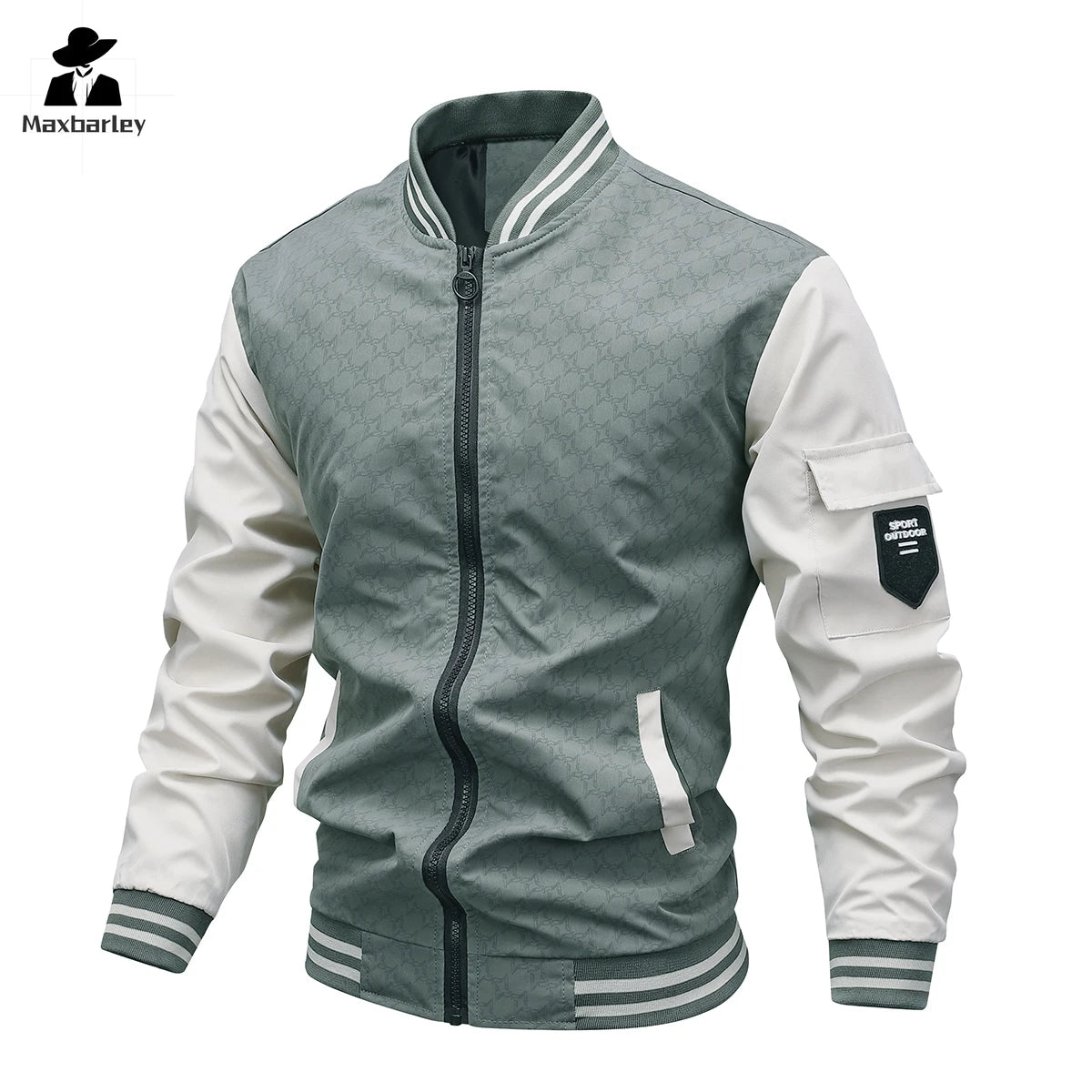 Casual Slim Baseball Suit Coat