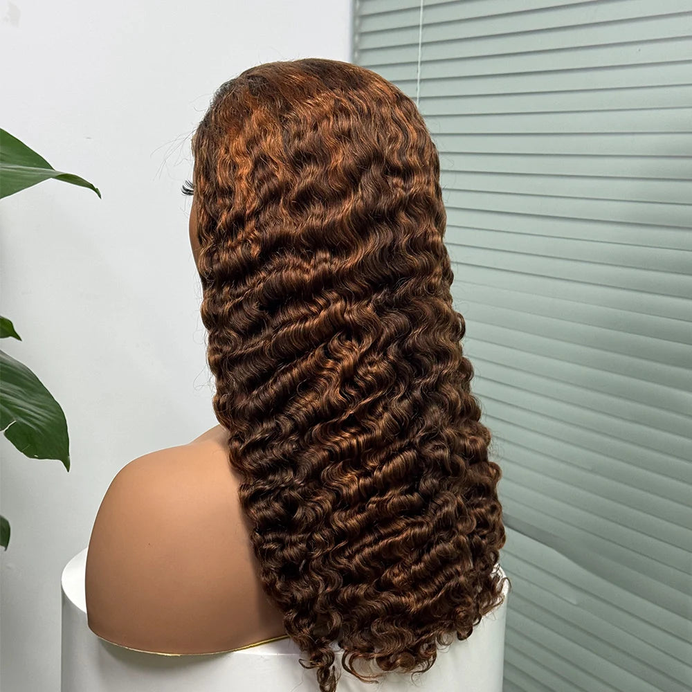 Deep Curly Hair Wig