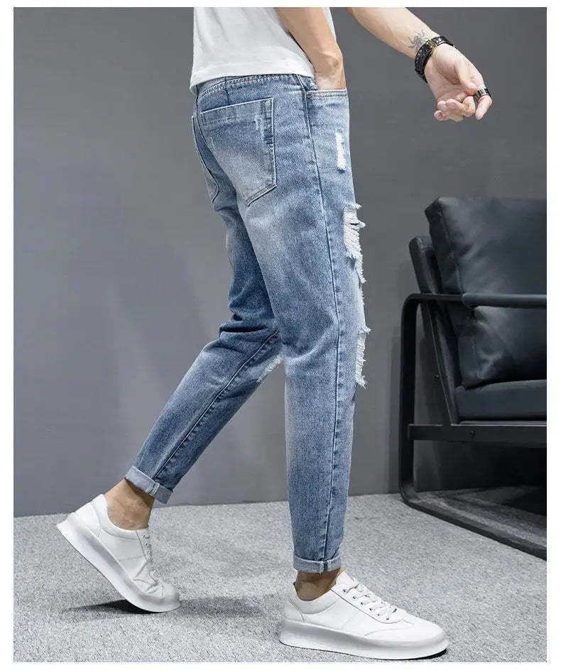 Slim Casual Jeans