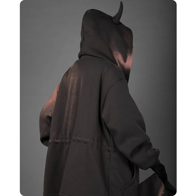 Unisex Little Hooded