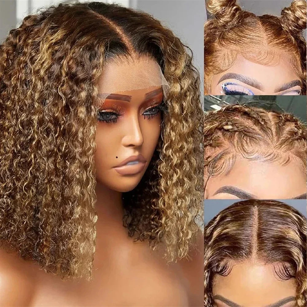 Short Curly Wigs