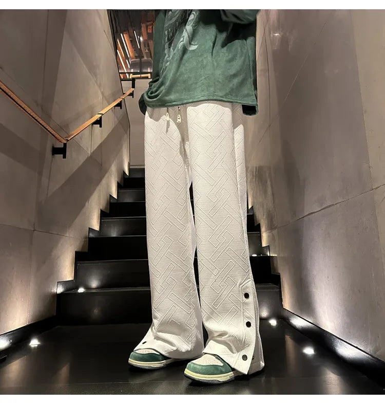 Casual Long Pants Loose Style