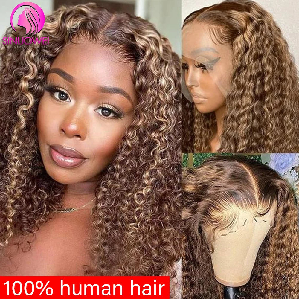 Short Curly Wigs