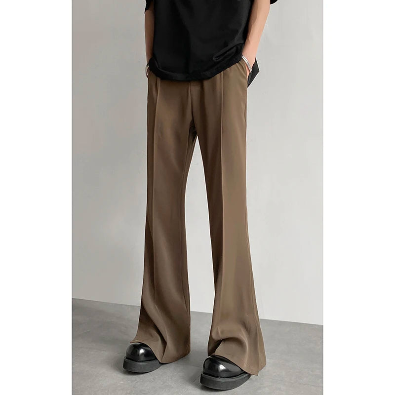Suit Pants Men Fashion