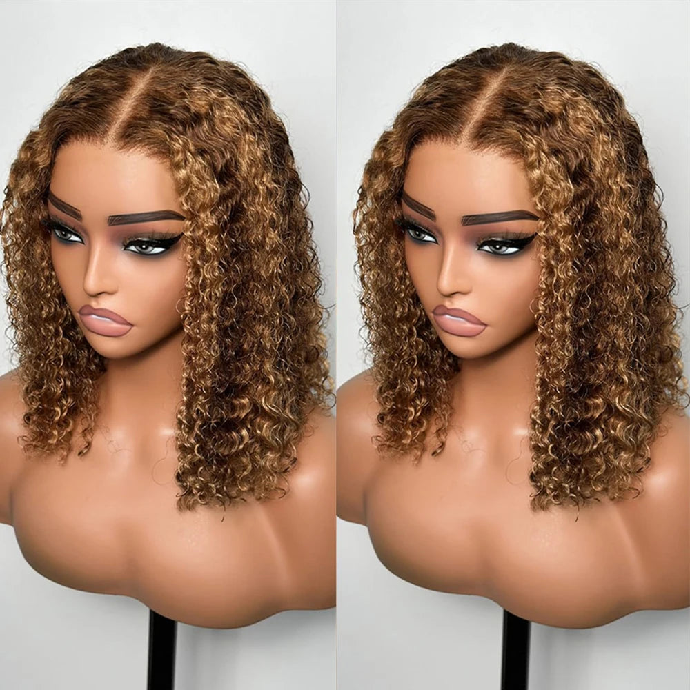 Short Curly Wigs