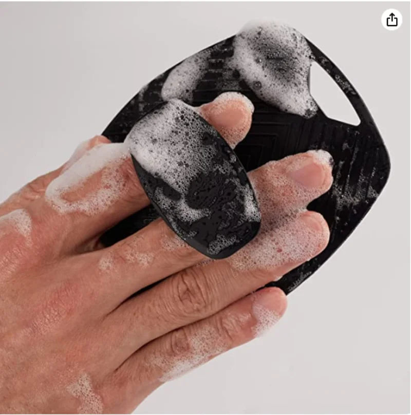 Brush Cleanser Manual Body