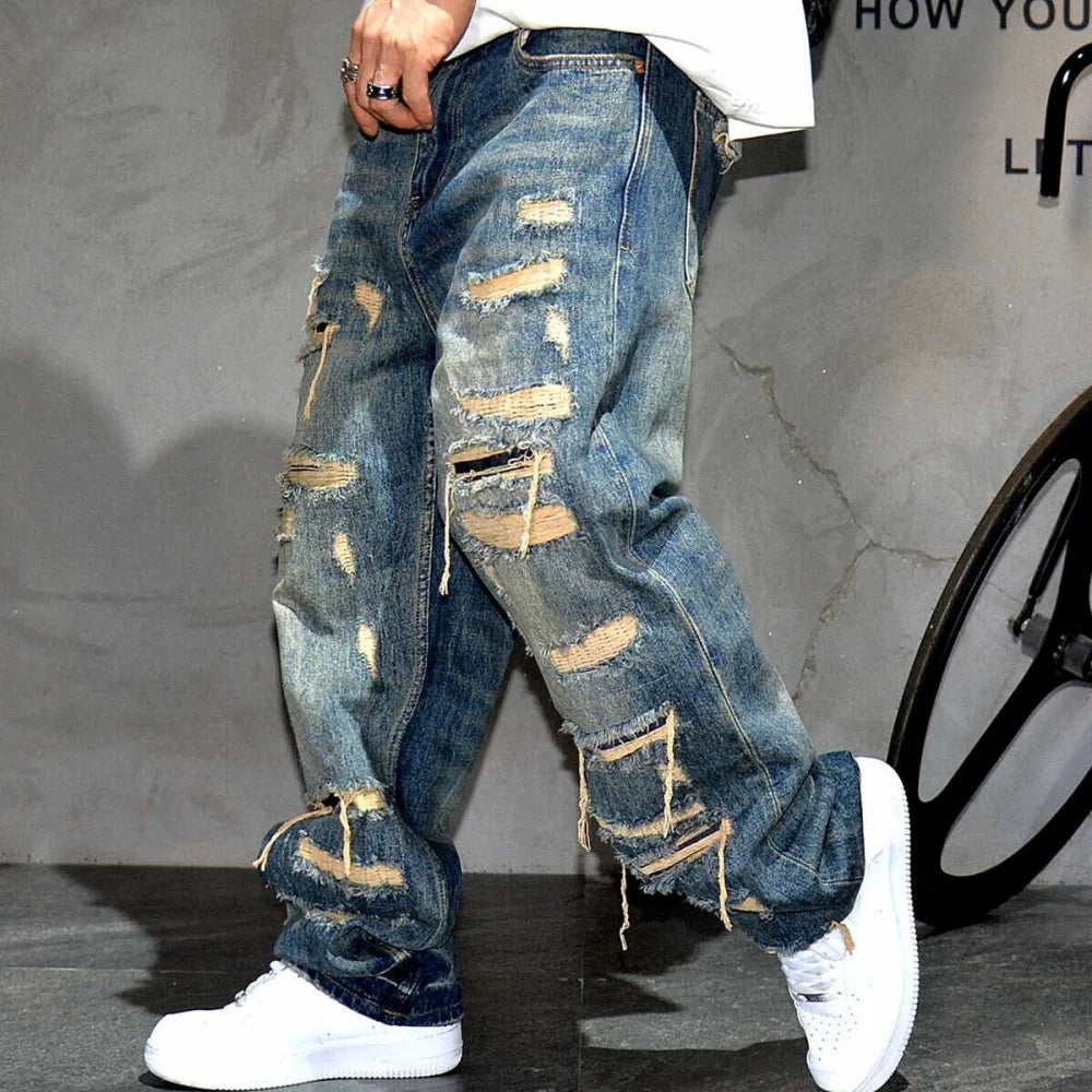 Ripped Baggy Jeans
