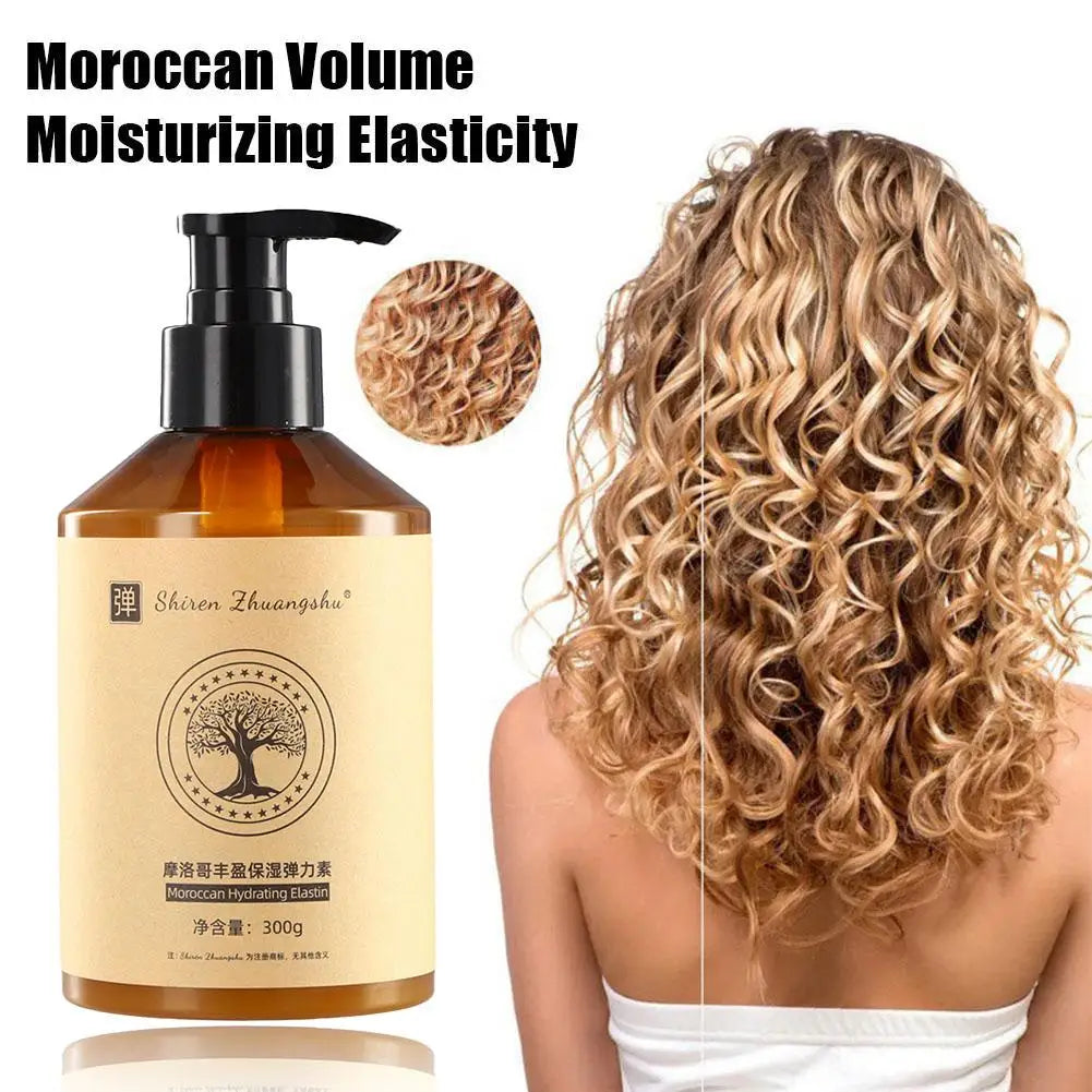 Long Lasting Moisturising Curling Cream