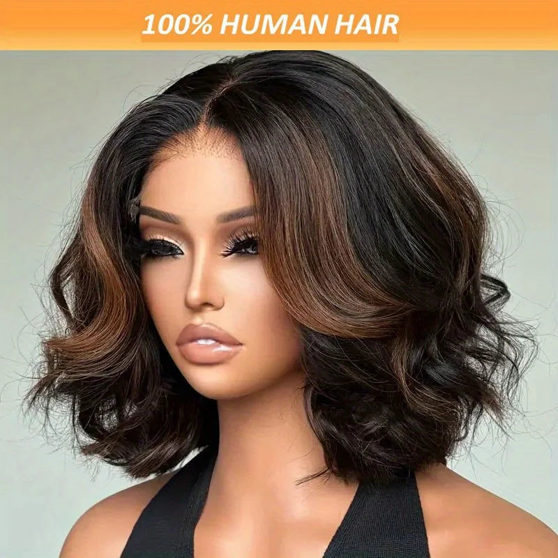 Short Wigs 100% Human Hair