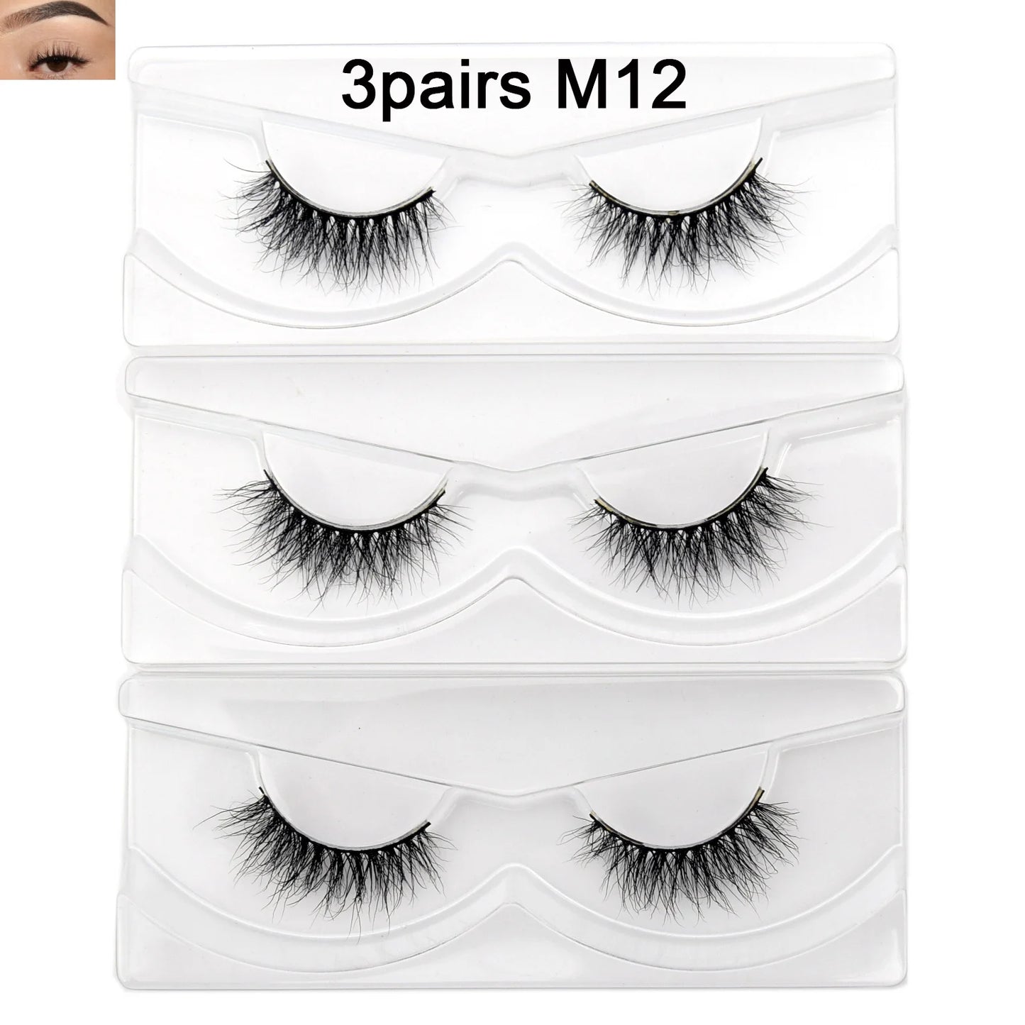 Eyelash Extension Supply Cils