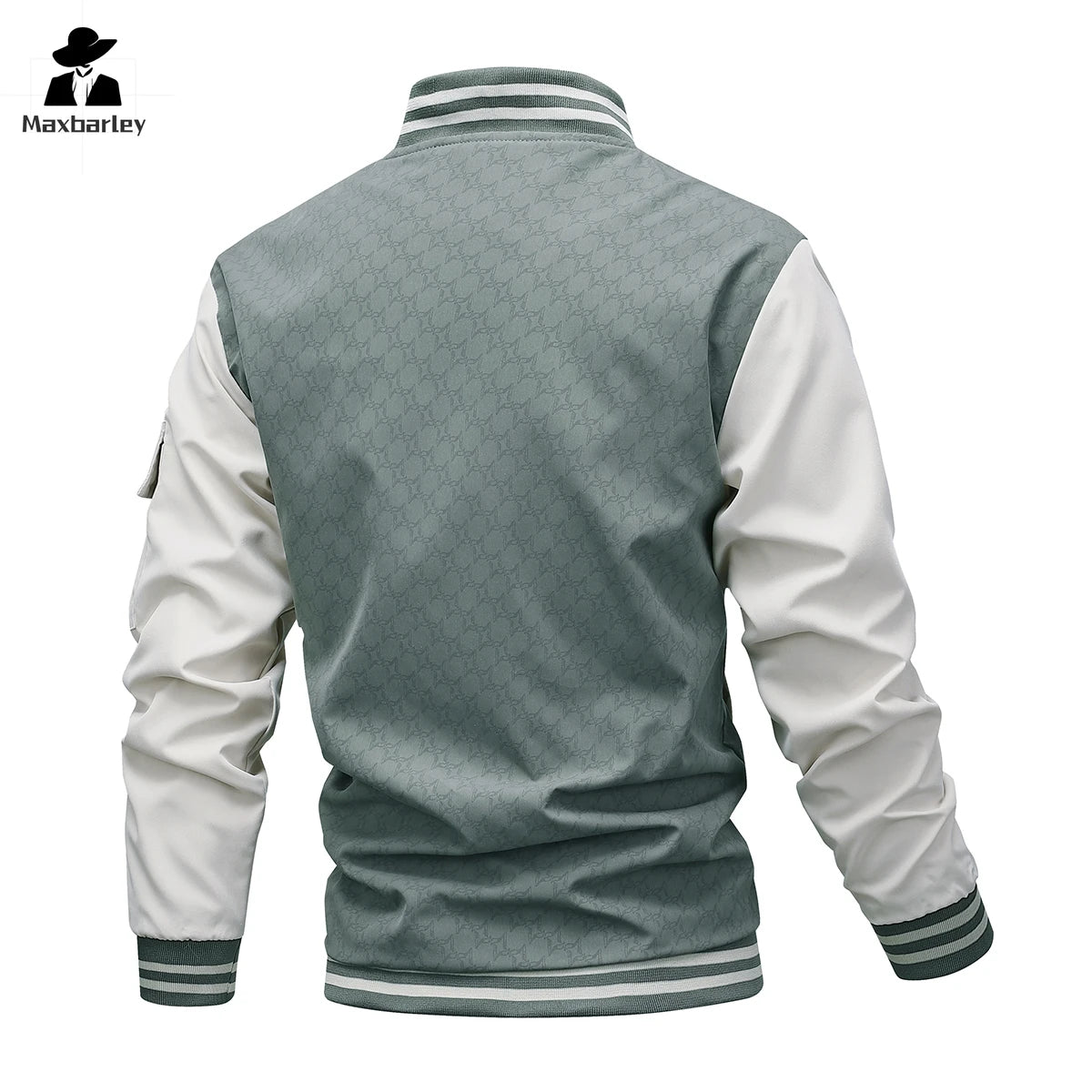 Casual Slim Baseball Suit Coat