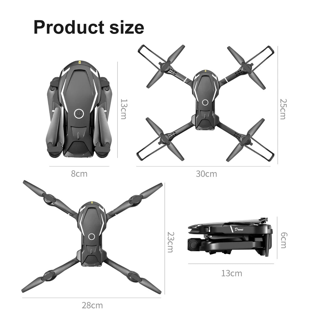 V88 Mini Drone 4K HD Dual Camera