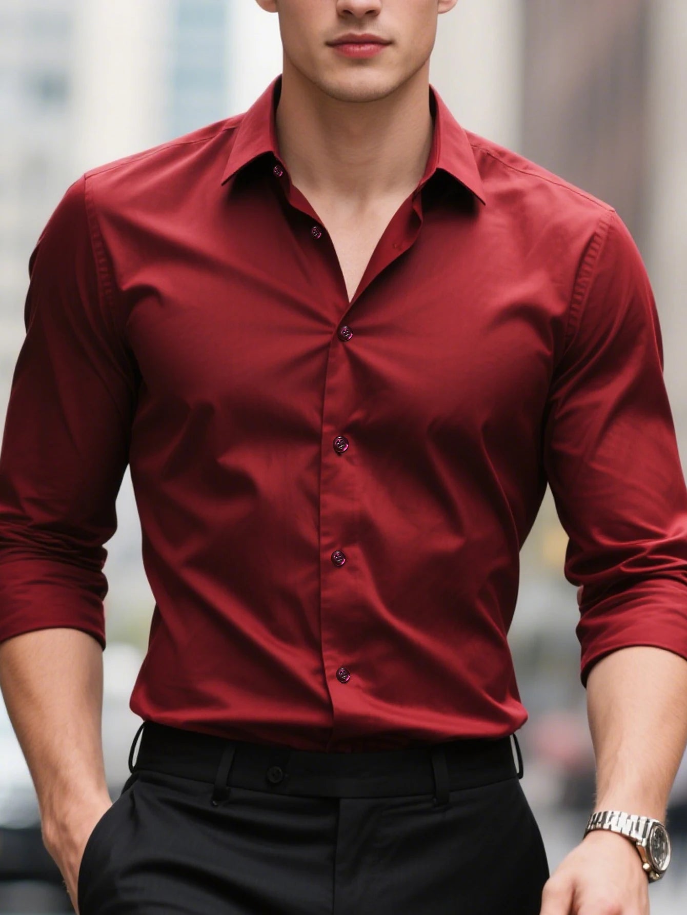 Men Dress Shirt