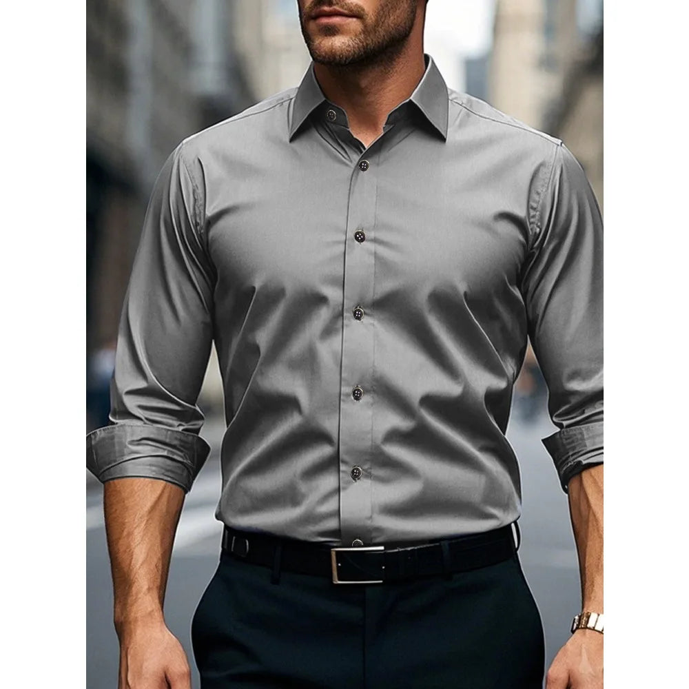Men Dress Shirt
