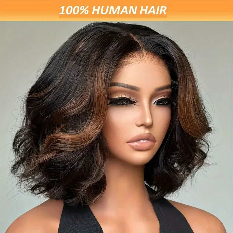 Short Wigs 100% Human Hair