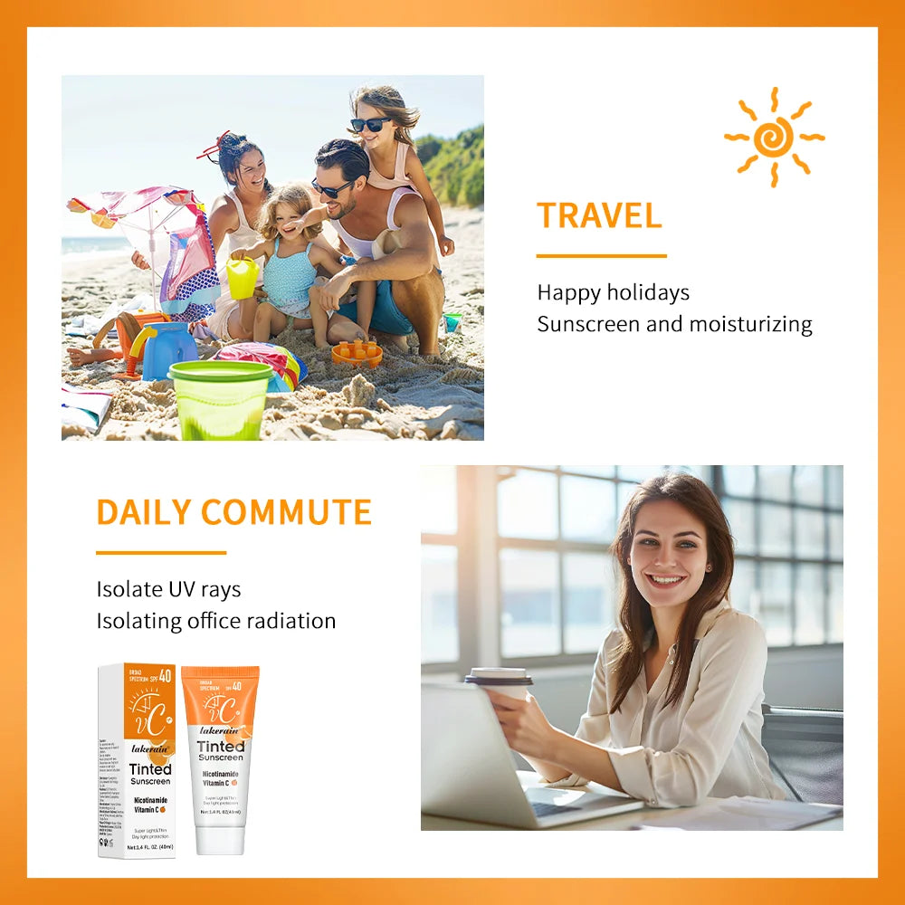 Sunscreen Skin Protection Refreshing