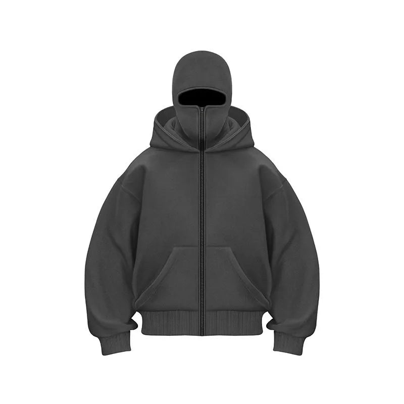 New Fleece Hoodies zipper