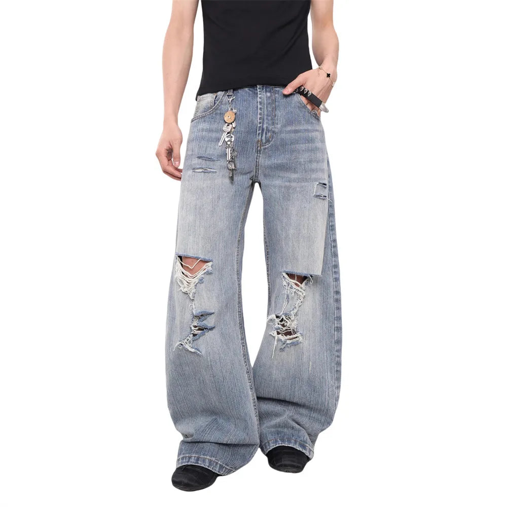 Bamboo Ripped Jeans