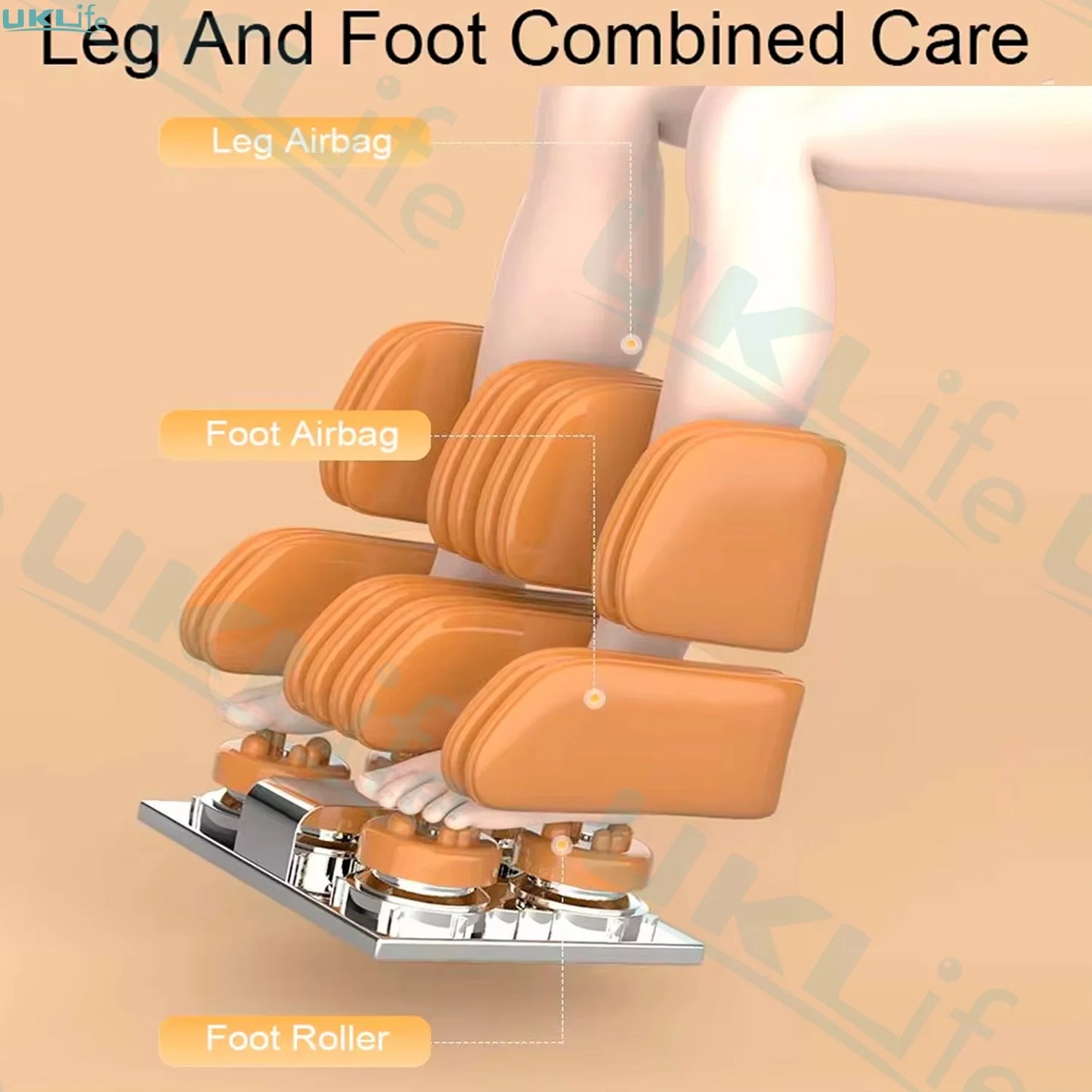 Full Body Airbag Massage Sofa Office chair