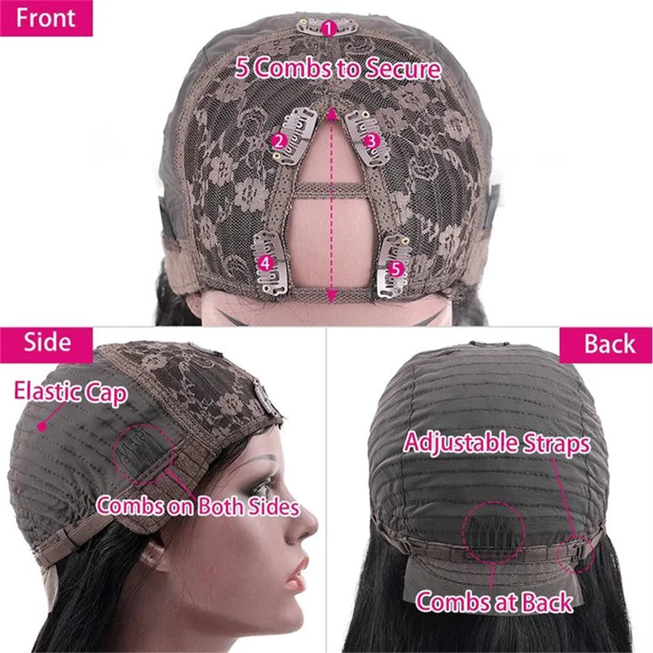 Straight Short Bob Wig V