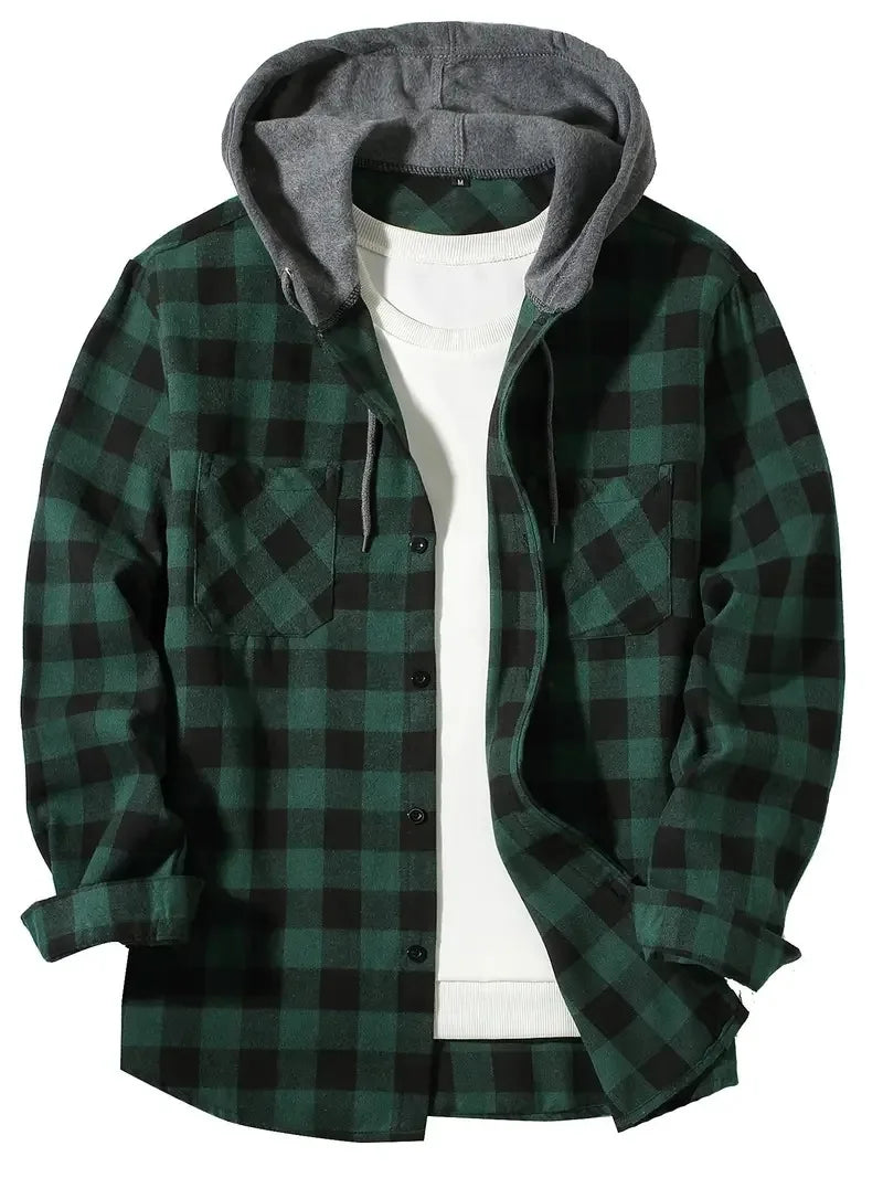 Shirt Hoodie Jacket
