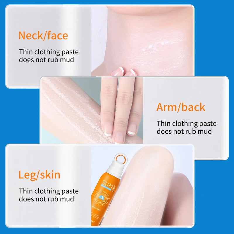 Sunscreen Spray Anti-Aging Anti-Wrinkle