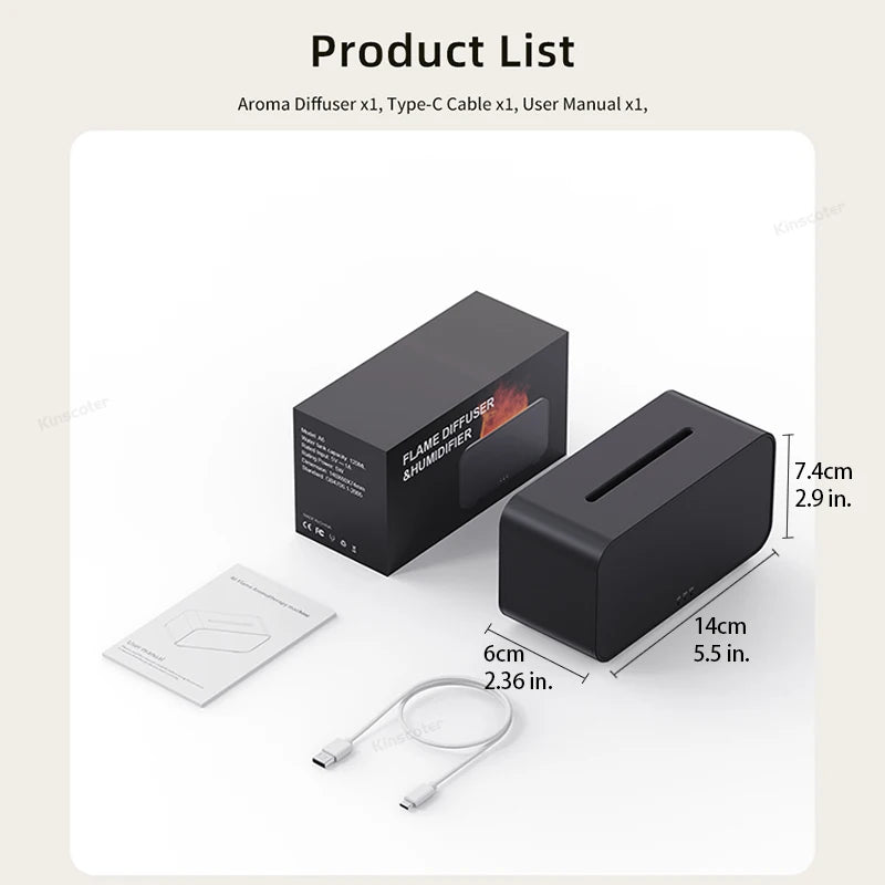 Mini Aroma Diffuser Air Humidifier