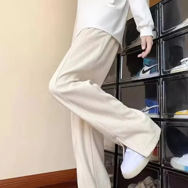 Straight-leg Jeans