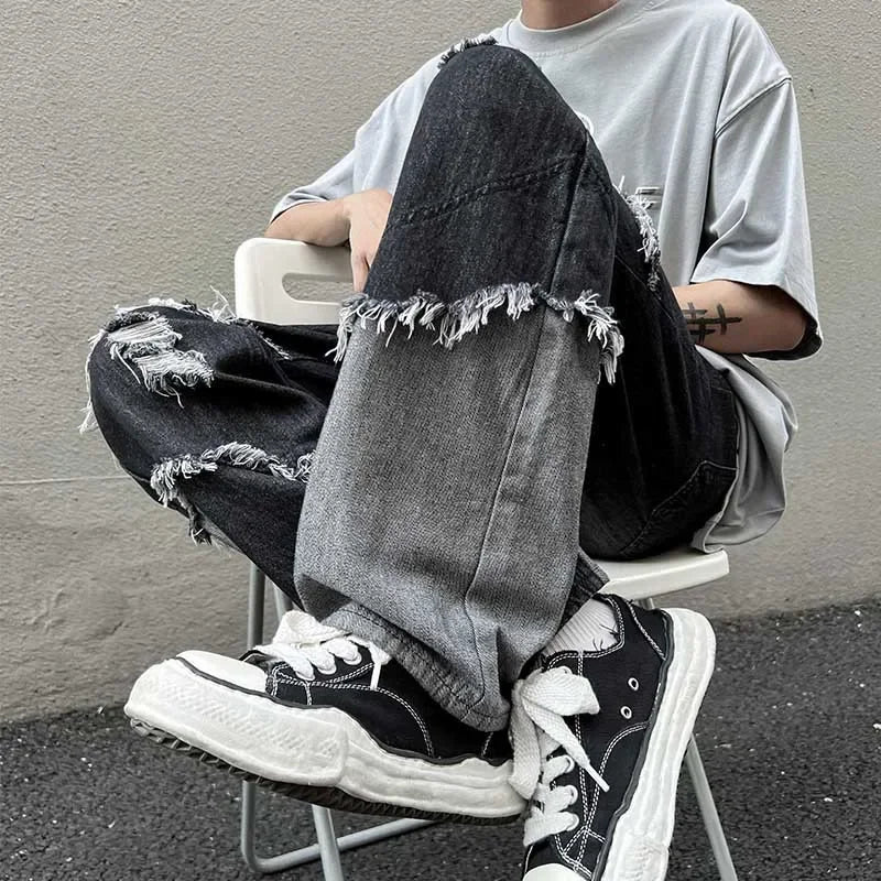 Trendy Straight-leg Jeans