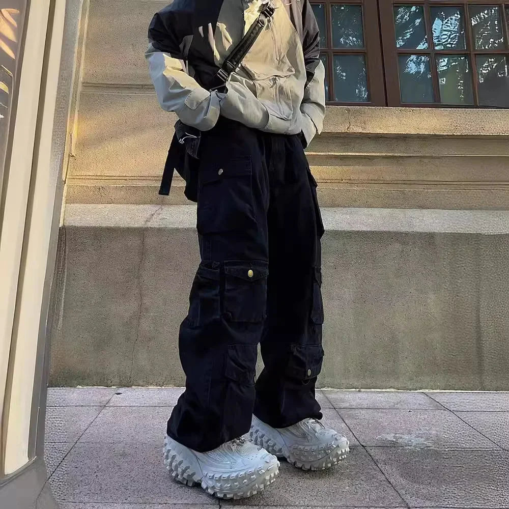 Multi Pocket Cargo Pants