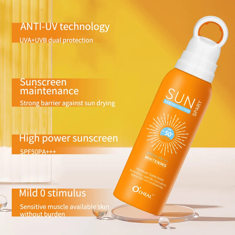 Sunscreen Spray Anti-Aging Anti-Wrinkle