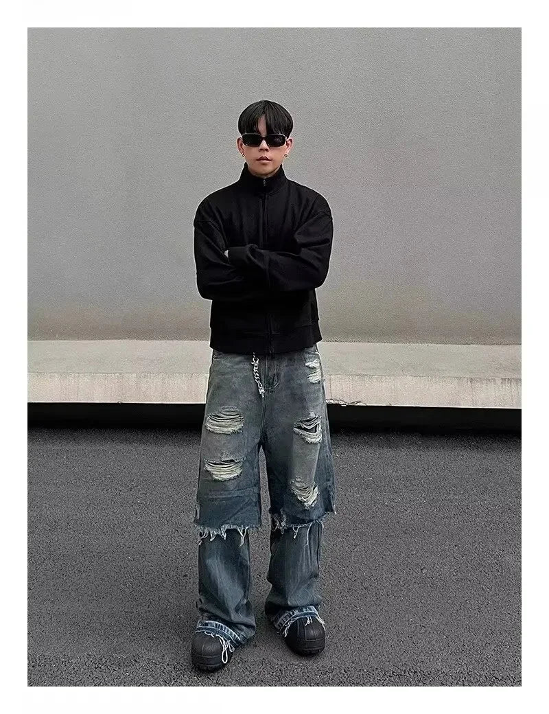 Straight Loose jeans