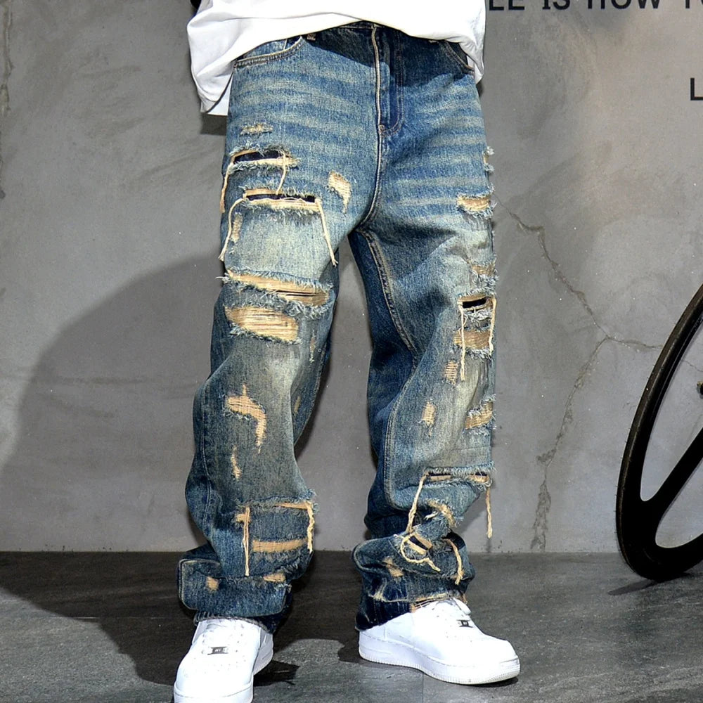 Ripped Baggy Jeans