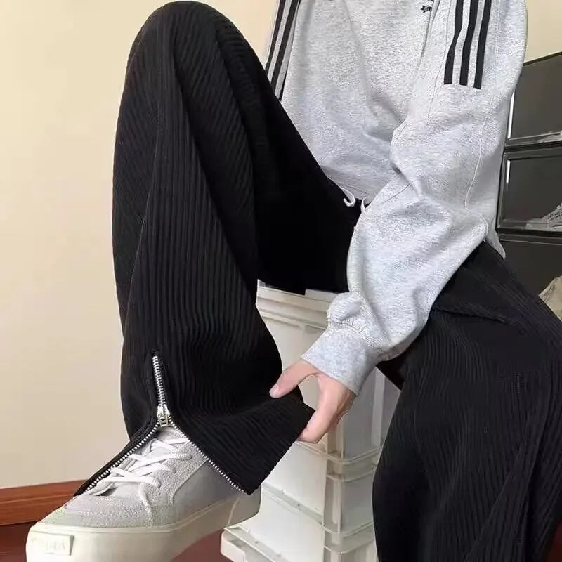Straight-leg Jeans