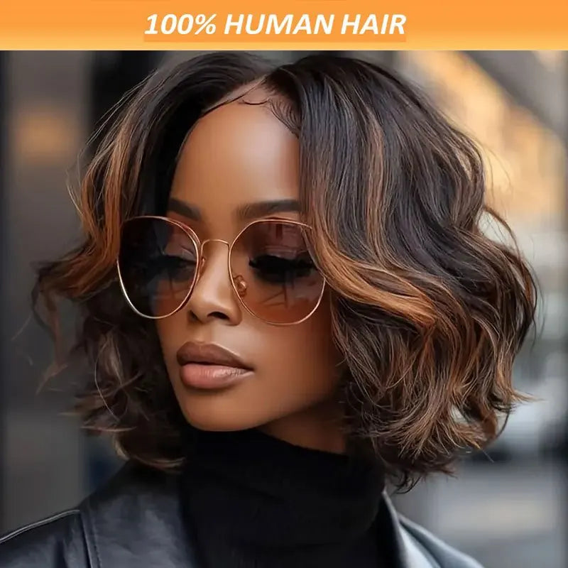 Short Wigs 100% Human Hair