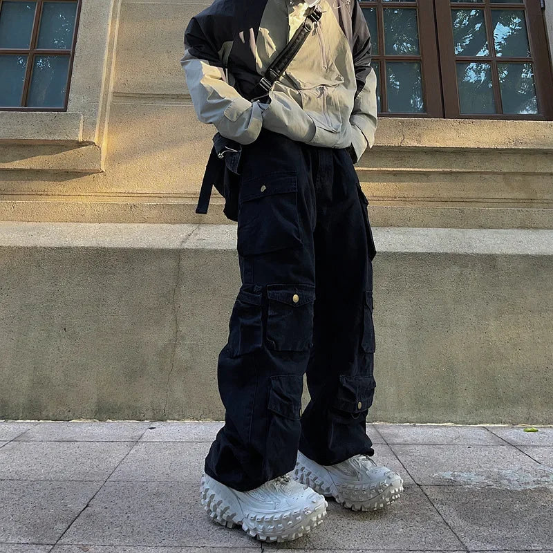 Multi Pocket Cargo Pants