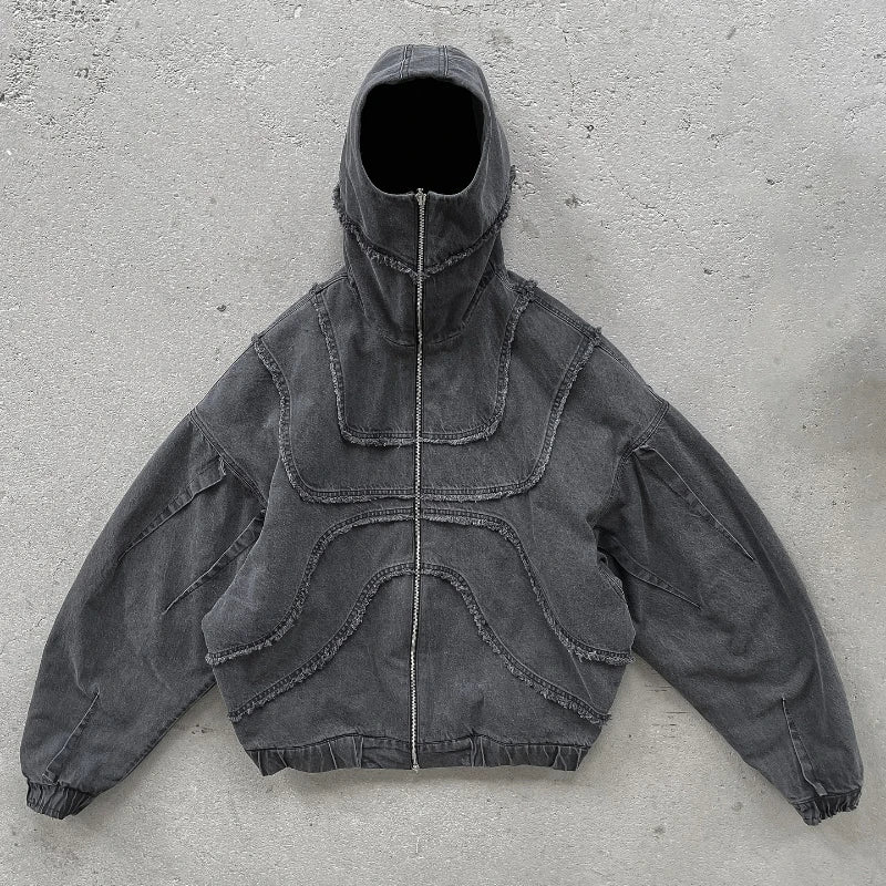 Zip Up Hoodie
