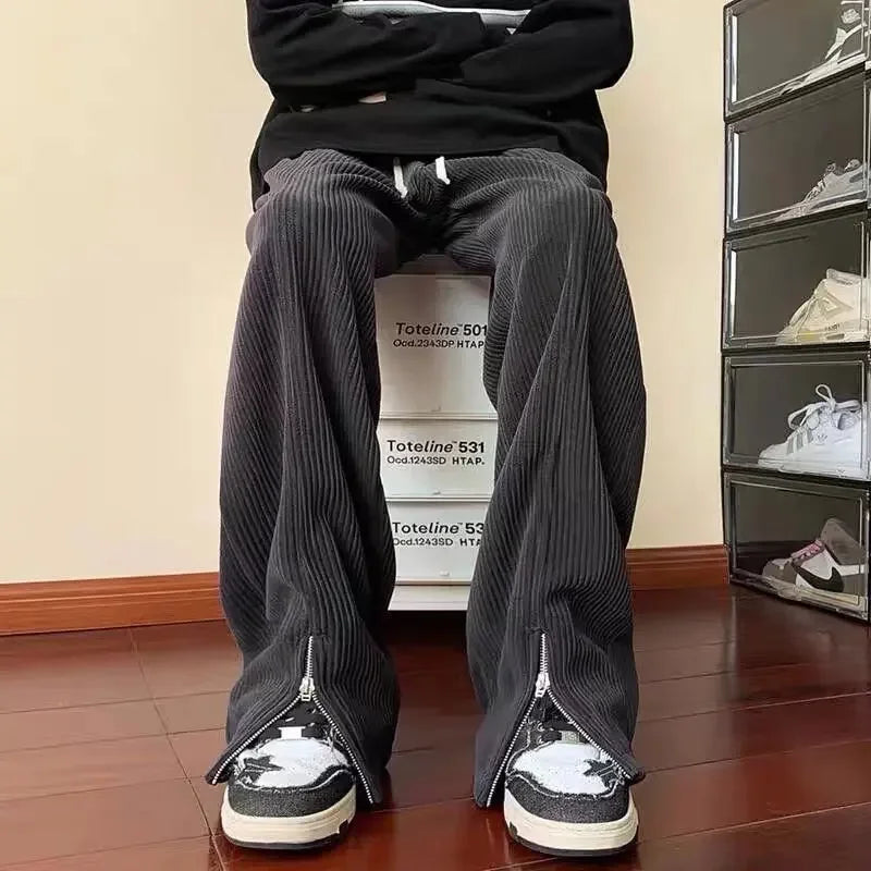 Straight-leg Jeans