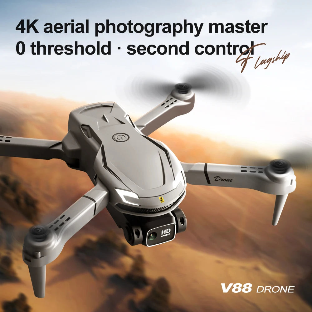 V88 Mini Drone 4K HD Dual Camera