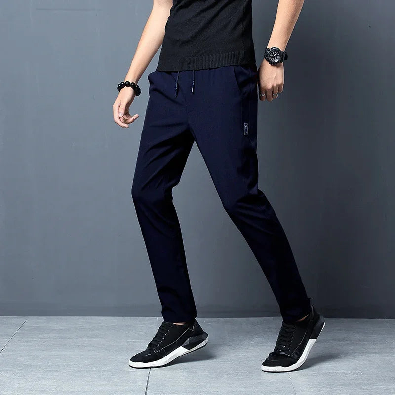Men Casual Pants Joggers
