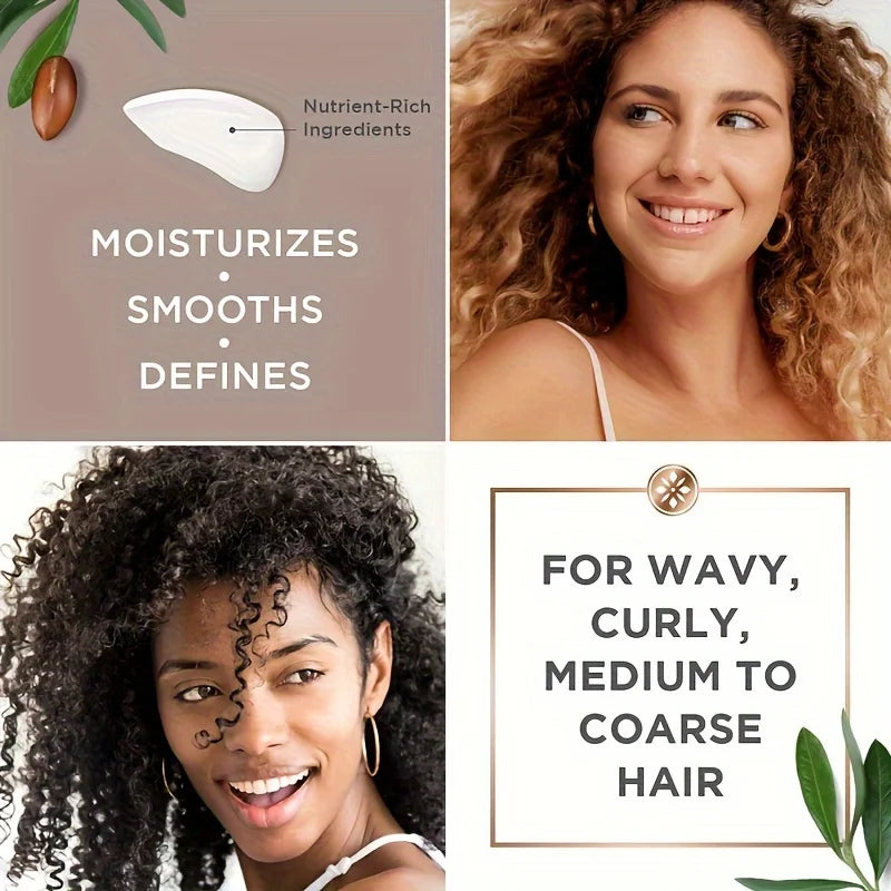 Curly Hair Moisturizer and Deep Conditioning for Shine and Bounce