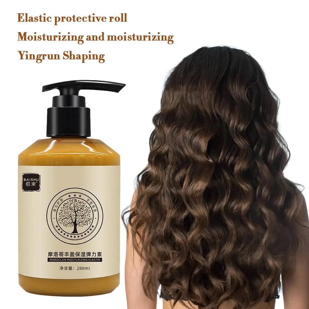Long Lasting Moisturising Curling Cream