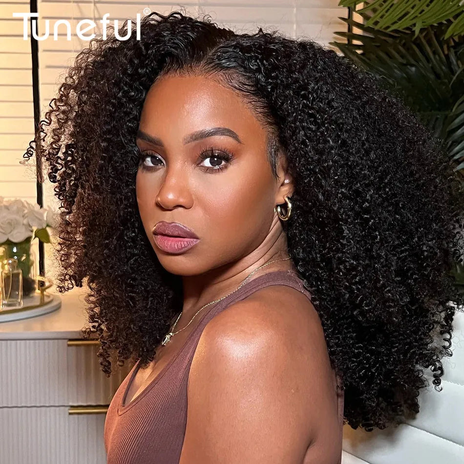 Kinky Curly Glueless Wigs