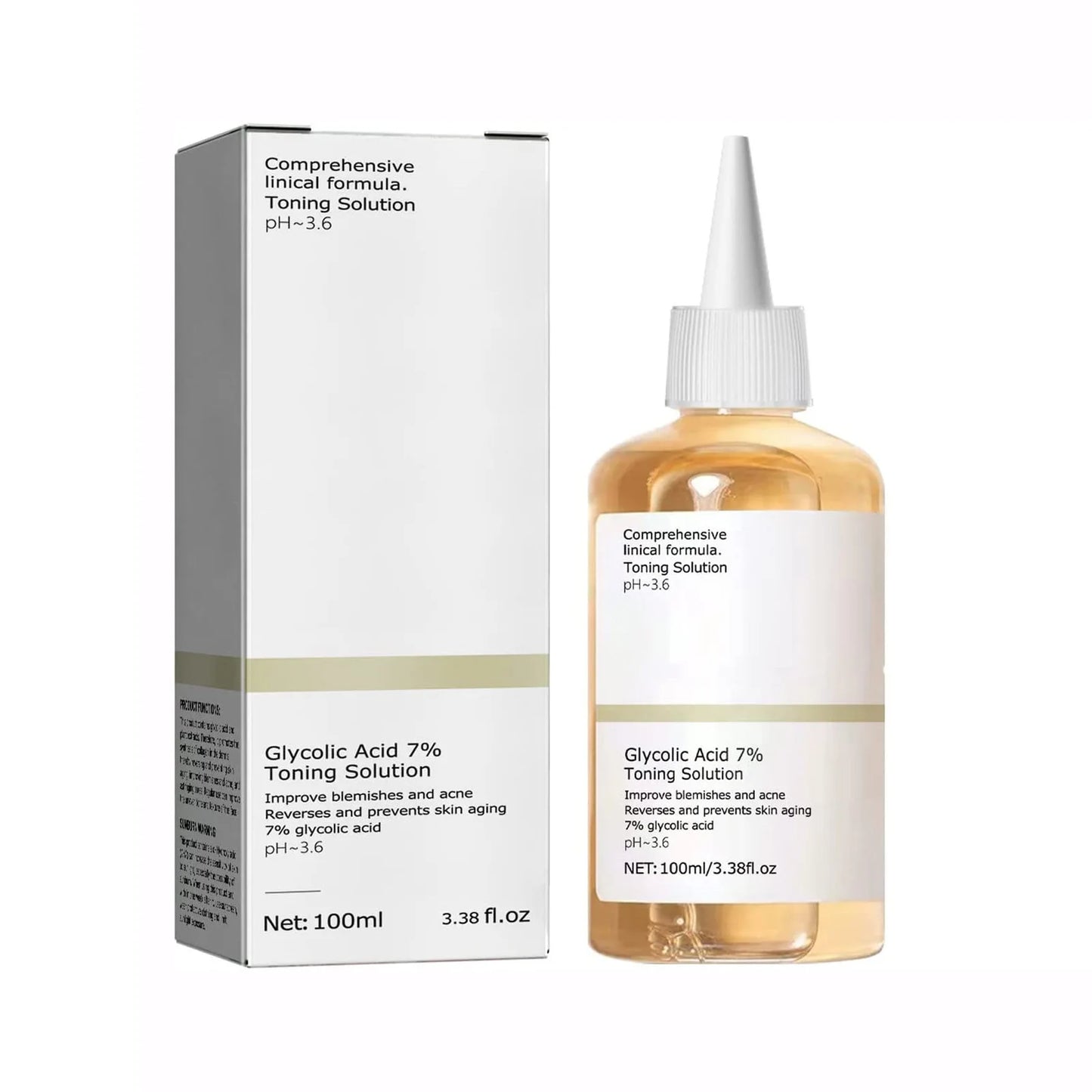 100ml Glycolic Acid 7%