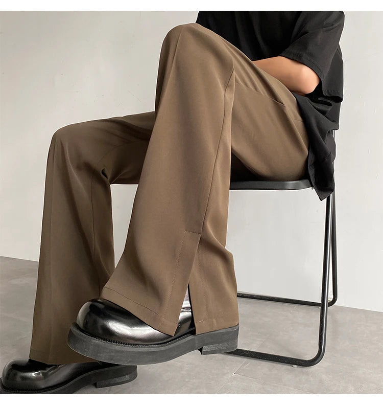 Suit Pants Men Fashion